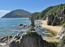 Дальний Восток, Поход под парусами: приморские Мальдивы (Японского моря)