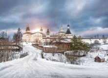 Русский Север, Путешествие в Ферапонтов Монастырь