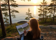 Национальный парк «Ладожские шхеры»