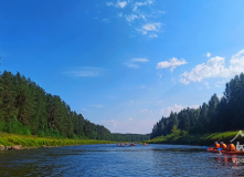 Подмосковье, Семейный водный поход по реке Тверца: на сказочных берегах