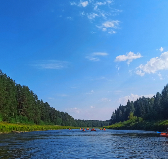 Подмосковье, Семейный водный поход по реке Тверца: на сказочных берегах