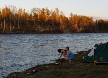 Северо-Запад, Сплав по реке Мста (9 дней)