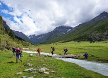 Киргизия, Тянь-Шань без рюкзаков