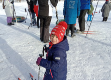 Северо-Запад, Моя первая лыжня. Золотая долина и Еловые холмы с детьми