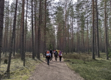 Северо-Запад, Первые шаги: пеший степенной поход 1 ст.с (Разведка)