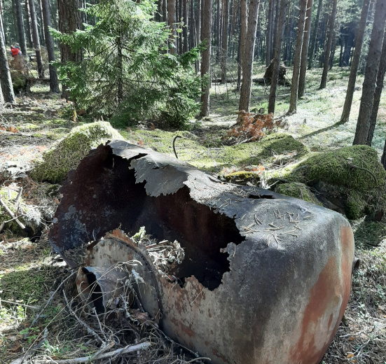 Северо-Запад, Поход под парусами: Бьёркский архипелаг