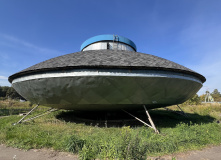 Подмосковье, К НЛО через Голубое озеро