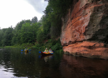 Северо-Запад, Оредеж — прогулка на байдарках (1 день)