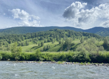 Алтай, Сплав по рекам Кумир и Коргон с конной заброской