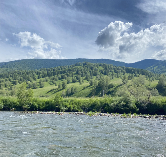 Алтай, Сплав по рекам Кумир и Коргон с конной заброской