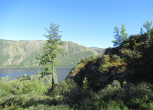 Сибирь, Тува, Западный Саян: по озеру Кара-Холь и реке Алаш на байдарках