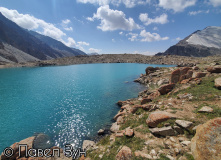 Киргизия, Красоты Алайского хребта. Спортивный поход 1-вой категории сложности