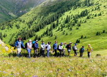 Киргизия, Лакшери Тянь-Шань: горы и пляж (разведка)