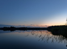Северо-Запад, Вуокса на байдарках: маршрут №2 от Вещёво до Лосево