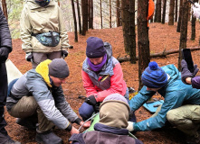 Подмосковье, Школа инструкторов семейных походов