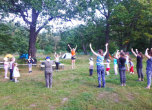 Подмосковье, Школа инструкторов семейных походов