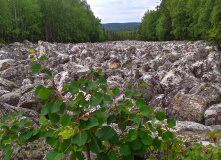 Урал, Национальный парк Таганай: треккинг налегке, без рюкзаков