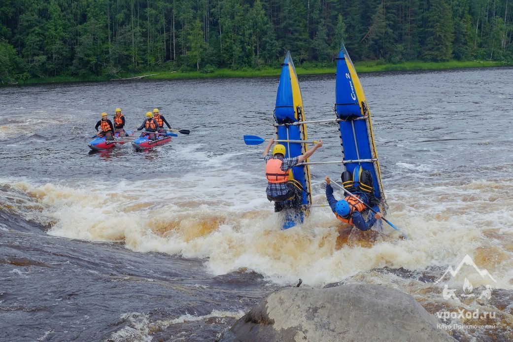 Водный поход Карелия