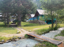 Кавказ, Горный лагерь в Уллу-Тау (проживание в гостевом доме)