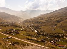 Северная Осетия (Алания), Горный лагерь в Цейском ущелье (Северная Осетия)