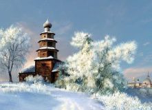 Подмосковье, Лыжный поход «Зимняя благодать в Торжке»