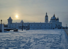 Сибирь, Сибирские выходные:горячие источники Тюмени и белоснежный кремль Тобольска (разведка)