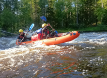 Карелия, На байдарках: Кереть и Белое море