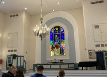 Северо-Запад, Однодневный поход вдоль Кавголовского озера с посещением органного концерта в Токсово