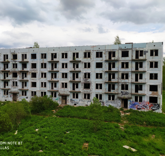 Подмосковье, Потерянное прошлое или в поисках города-призрака