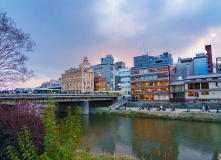 Япония, Япония в объятьях сливы и сакуры: ранее цветение