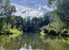 Подмосковье, Комфорт-сплав по реке Воря с проживанием в Усадьбе