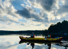 Северо-Запад, Сплав по реке Оять