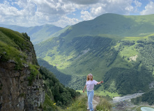 Грузия, Казбеги налегке: горные походы с базой в комфорте