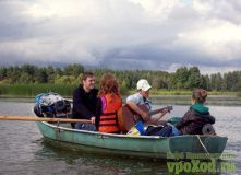 Подмосковье, Поход выходного дня на лодках - Московское море - Тверская область