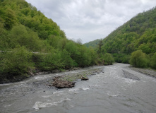 Фотографии из похода по Арагви 2025 года