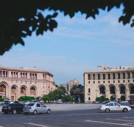 Вулканы и древности Армении