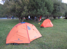 Сибирь, Тува, Западный Саян: по озеру Кара-Холь и реке Алаш на байдарках