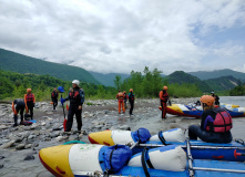 Сплав по Техури и Риони в 2025 году