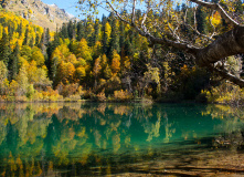 Кавказ, Поход к высокогорному озеру Кардывач
