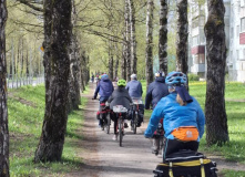 Северо-Запад, Велосипедное приключение: Псков. Изборск. Печоры