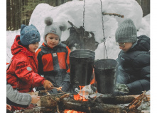 Подмосковье, Однодневный поход для всех "Выживание в лесу"