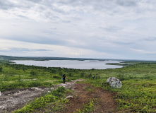 Кольский, Пеший поход в Дальние Зеленцы (разведка)