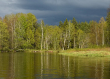 Центральный регион, В дебри Нижегородской области - три дня на байдарках по реке Лух