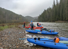 Урал, Майский сплав на Урале: реки Инзер и Лемеза на байдарках