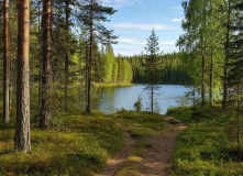 Карелия, Заповедная Карелия: тропами Калевалы (разведка)