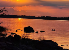 Северо-Запад, Сплав по реке Тихая с выходом в Ладогу