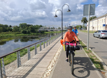 Подмосковье, Вдоль Мсты через подвесные мосты