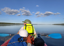 Северо-Запад, Вуокса на байдарках: маршрут №2 от Вещёво до Лосево