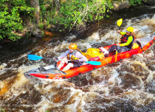 Северо-Запад, Выборгский стоунхендж: на байдарках по древнему Хейнийокскому проливу