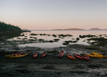 Карелия, Архипелаг Кузова и Кемские шхеры. По Белому морю на морских каяках